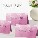 Recherche de pink placement cartes Rose