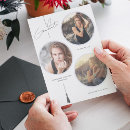 Recherche de et cercle blanc Collage photo