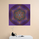 Zoek naar paarse mandala kunst Trendy