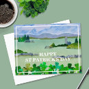 Recherche de shamrock cartes postales Vert