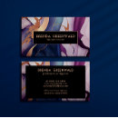 Zoek naar blue marble visitekaartjes Haarstylist