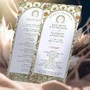Recherche de vintage mariage programmes De élégant