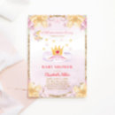 Recherche de royal princess baby shower invitations Aquarelle