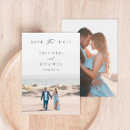 Recherche de classic save the dates Minimaliste
