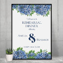 Recherche de hortensias bleus posters Bride