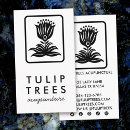 Recherche de tulipe cartes visite Unique