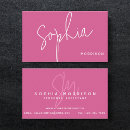 Recherche de rose foncé cartes visite Tendance