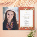 Recherche de terrassement invitations Terracotta