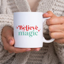 Recherche de magie noël tasses Rouge