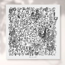 Recherche de oiseau noir blanc art Moderne