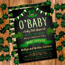 Recherche de irish baby shower invitations Trèfle
