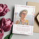 Recherche de in loving memory invitations Elegant