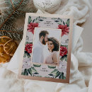 Recherche de poinsettias vœux cartes Salutation