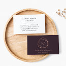 Zoek naar monogram logo visitekaartjes Make up kunstenaar