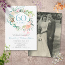 Recherche de 60th anniversary invitations Pour tous