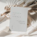 Recherche de affordable invitations Black and white