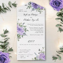 Recherche de pourpres roses mariage invitations Pour eux