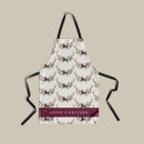 Recherche de floral bleu tabliers Rustique