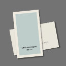 Recherche de gris bleu cartes visite Moderne