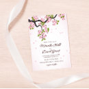Recherche de cerisier japonais invitations Printemps