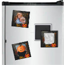 Recherche de jack o lantern halloween magnets Noir