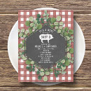 Recherche de q baby shower invitations Barbecue