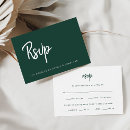 Recherche de menu élégant invitations Minimaliste