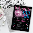 Recherche de disco ball invitations 70's