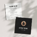Recherche de acteurs cartes visite Élégant