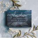 Recherche de modèle foncé de invitations Blanc