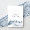 Recherche de scène de neige invitations Simple