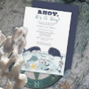 Recherche de hippocampe bleu invitations Mother to be