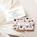 Recherche de parisienne cartes visite Macaron