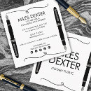 Zoek naar paralegal visitekaartjes Modern