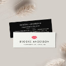 Recherche de distributeur cartes visite Pour elle