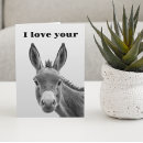 Zoek naar grappige ezels briefkaarten Valentijnsdag