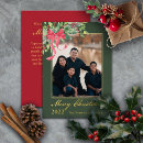 Recherche de houx vœux cartes Family