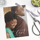 Recherche de modern calligraphy save the dates Minimalist