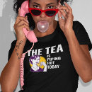 Recherche de commérages tshirts Pour elle