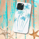 Recherche de plage de palmier iphone coques Littoral