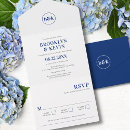 Zoek naar marine blue uitnodigingen Trendy