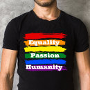 Recherche de humanité tshirts Droits humains