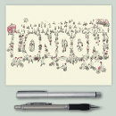 Recherche de vélo noir et blanc cartes postales Bicyclettes