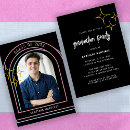 Recherche de stars graduation invitations Étoile
