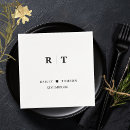 Recherche de romains serviettes Noir et blanc