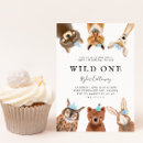 Recherche de woodland animals invitations Sauvage