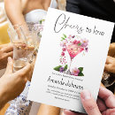 Recherche de cheers bridal shower invitations Cheers to love