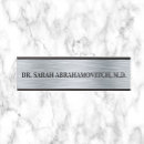 Recherche de bureau plaques de porte Médecin