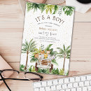 Recherche de zoo baby shower invitations Lion