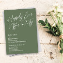 Recherche de fée verte invitations Élégant